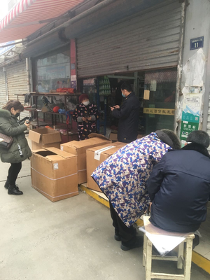 协同联动 合力出击 迅速查获 --我县查获近两万余只问题口罩