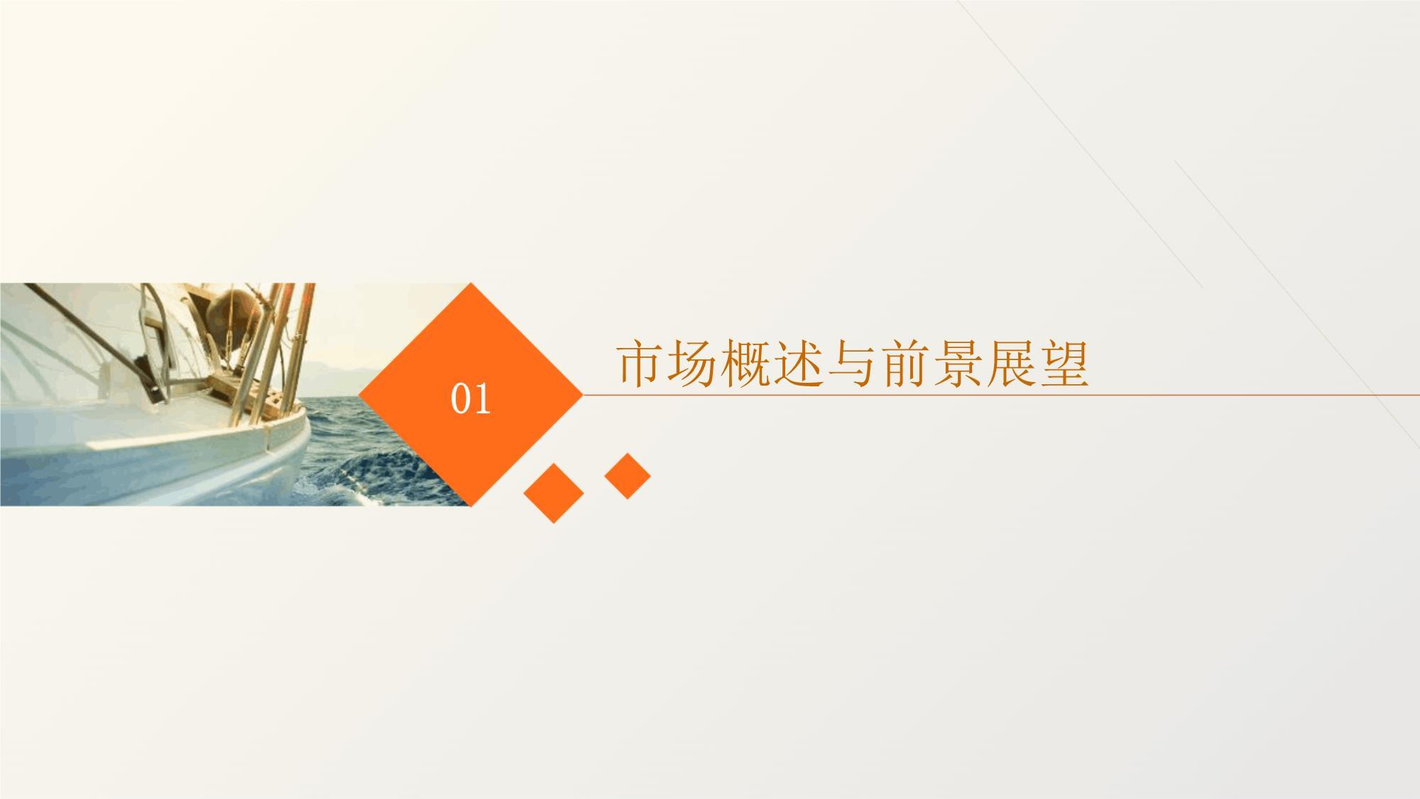 医疗器械的市场与销售趋势