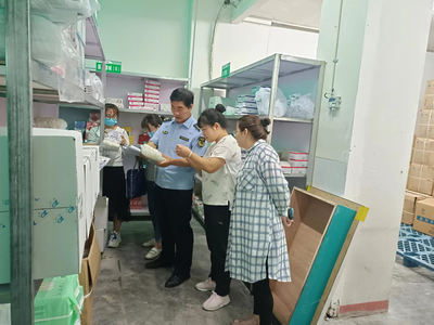 靖远县市场监督管理局开展第三类医疗器械经营企业双随机抽查