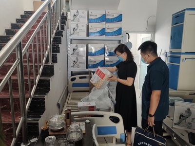 衡水市市场监督管理局 工作动态 滨湖分局开展医疗器械经营企业专项检查